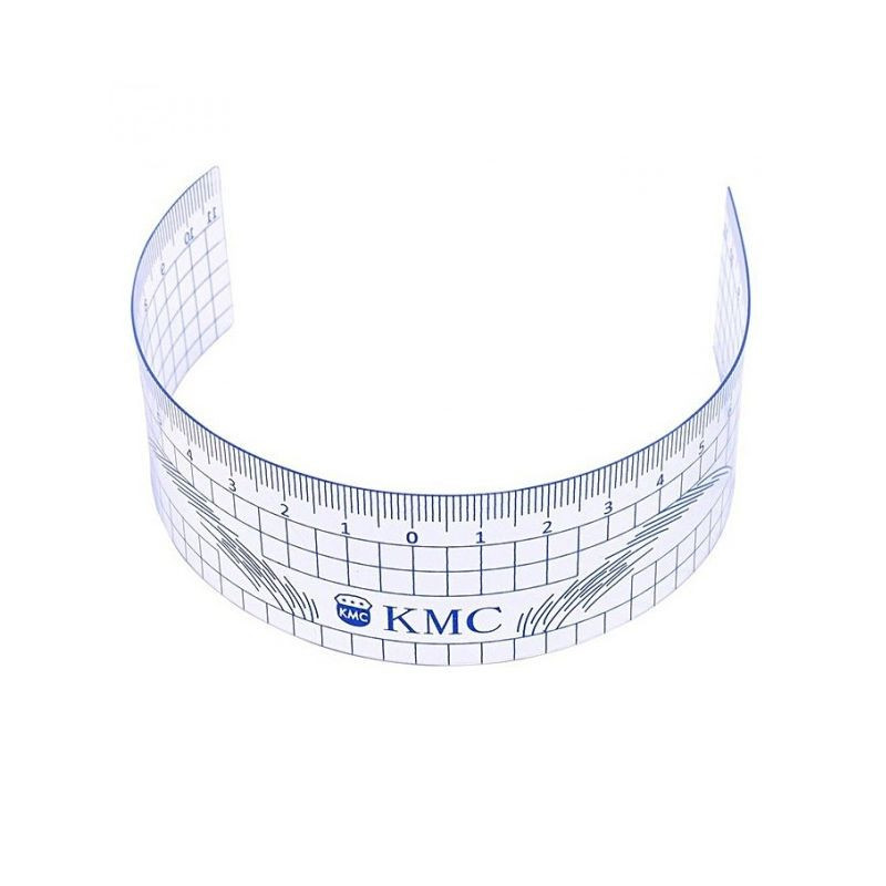 Règle en plastique sourcil - Type 2