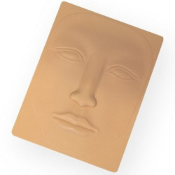 Peau d'entraînement - Visage en 3D