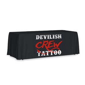 Nappe publicitaire DEVILISH TATTOO CREW