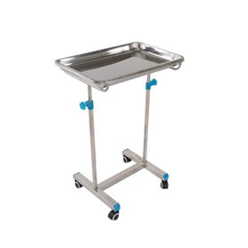 Workstation sur roulettes - Plateau amovible - Grand modèle