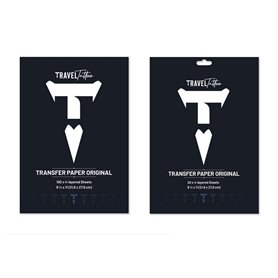 Feuilles de transfert TRAVEL TATTOO - Par 20 ou 100