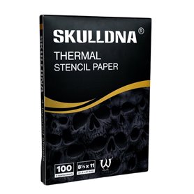 Feuilles de transfert Thermique SKULLDNA