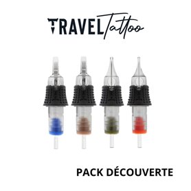 Pack Cartouches TRAVEL TATTOO