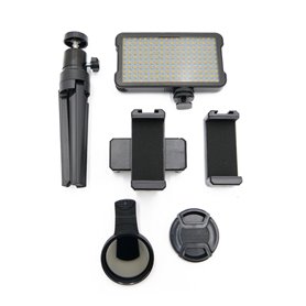 Pack Éclairage Photo LED pour Tatoueur - accesoires