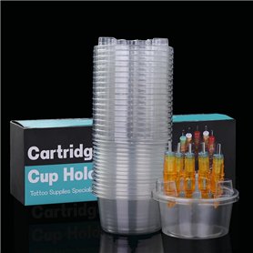 Cup Holder Jetable pour Cartouches - Par 20