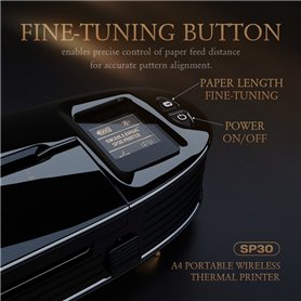 Thermocopieur SKULLDNA SP30 à Batterie