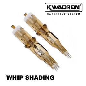 Cartouches KWADRON Whip Shading long taper par 20
