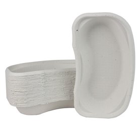 Plateaux haricot jetables par 50