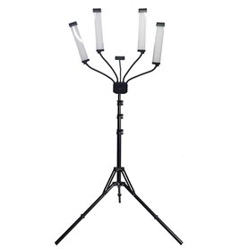 Lampe Éclairage Studio 4 Bras LED