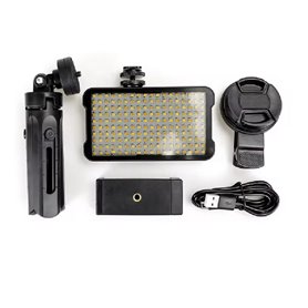 Kit Éclairage LED 180 Leds Filtre CPL 52mm - Accessoires