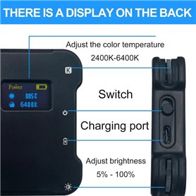 Kit Éclairage LED 180 Leds Filtre CPL 52mm