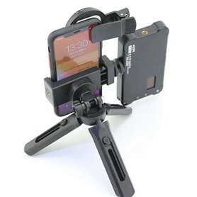Kit Éclairage LED 180 Leds Filtre CPL 52mm - Pour Photo Tatouage