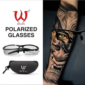 Lunettes Polarisées Anti-Reflet