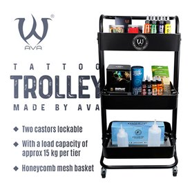 Servante de Tatouage SKULLDNA