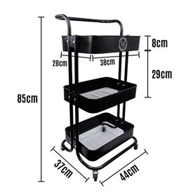 Tattoo Trolley SKULLDNA