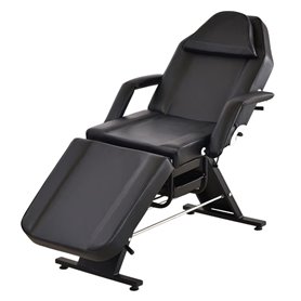 Fauteuil de Tatouage Professionnel avec Dossier Inclinable