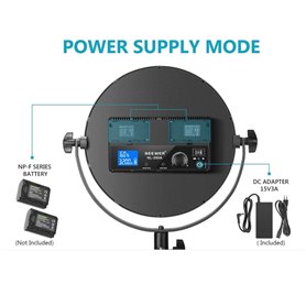 Lumière LED Circulaire