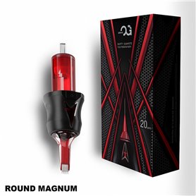 Cartouches OG PRODUCE Red Arrow - Round Magnum