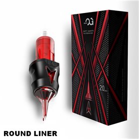 Cartouches OG PRODUCE Red Arrow - Round Liner