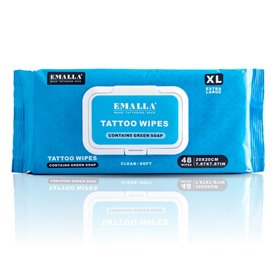Lingettes nettoyantes au Green Soap EMALLA - Extra Large