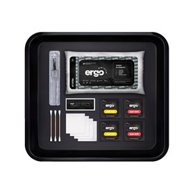 Kit Extra ERGO PIERCING - C Cathéter Gris (16G)