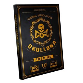 Feuilles de transfert Thermique SKULLDNA
