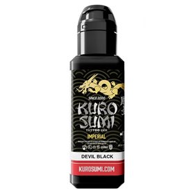 Encre Kuro Sumi Imperial - Devil Black 44ml