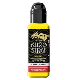 Encre Kuro Sumi Imperial - Kiiro Yellow 44ml