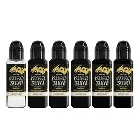 Kit Kuro Sumi Imperial - Marta Make Fine Art Black and Grey 44ml