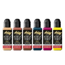 Kit Kuro Sumi Imperial - Nicole Zulianello Anime 44ml
