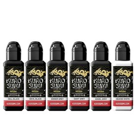 Kit Kuro Sumi Imperial - Zhang Po Greywash 44ml