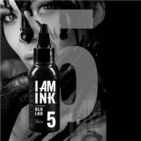 Encre I AM INK - First Generation - 5 Black Liner