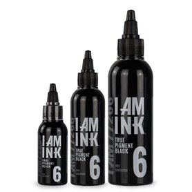 First Generation - 6 True Pigment Black