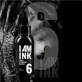 Encre I AM INK - First Generation - 6 True Pigment Black