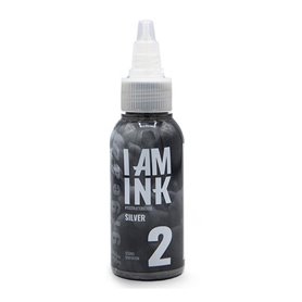 Encre I AM INK - Second Generation - Silver 2