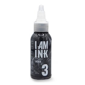 Encre I AM INK - Second Generation - Silver 3