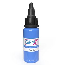 Encre INTENZE Blue Sky 30ML