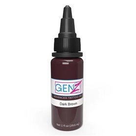 Encre INTENZE Dark Brown 30ML