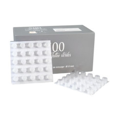 Cup encre sterile individuel Ø11mm par 500