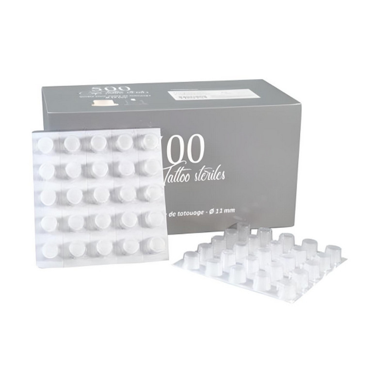 Cup encre sterile individuel Ø11mm par 500