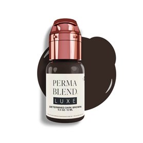 Encre PERMA BLEND LUXE Determined Dark Brown 15ml