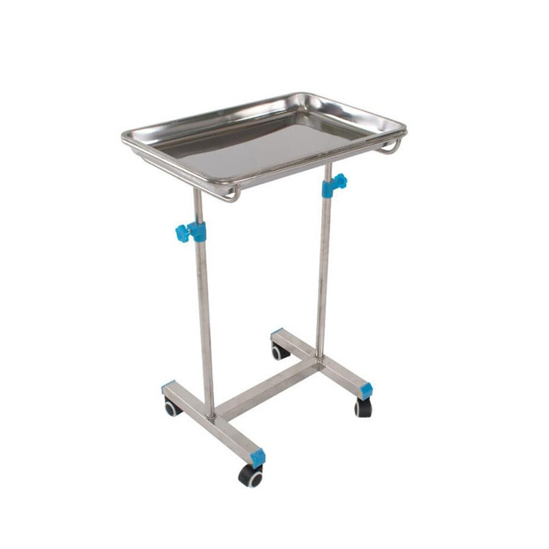 Workstation sur roulettes - Plateau amovible - Grand modèle