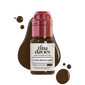 Encre PERMA BLEND LUXE Tina Davies - Dark Brown 15ml