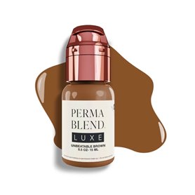 Encre PERMA BLEND LUXE Unbeatable Brown 15ml