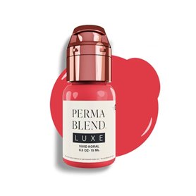 Encre PERMA BLEND LUXE Vivid Koral 15ml