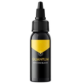 Encre QUANTUM Bitchin Black Tattoo Ink 30ml