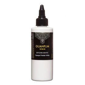 Encre QUANTUM Bitchin White Tattoo Ink 120ml