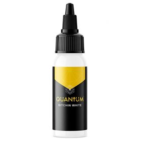 Encre QUANTUM Bitchin White Tattoo Ink 30ml