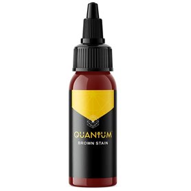 Encre QUANTUM Brown Stain Tattoo Ink 30ml
