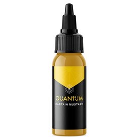 Encre QUANTUM Captain Mustard Tattoo Ink 30ml